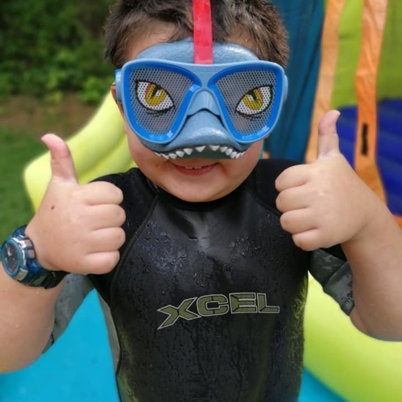 New Raskullz Shark Attax Swim mask - Picture 5 of 5